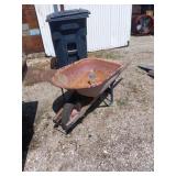 Wheel barrel