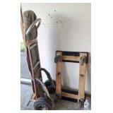 Furniture dolly and 2 wheel dolly
