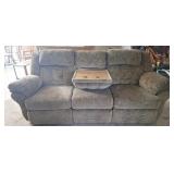Lane furniture 3pc cushion Duel reclining couch