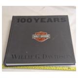 100 years of Harley Davison book