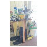 Paint and lawn & garden supplies and more