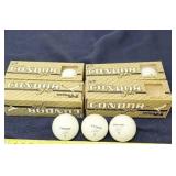 Nib condor gold golf balls