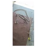 Sickle, hay hook and more