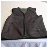 Rechargeable heated vest, medium