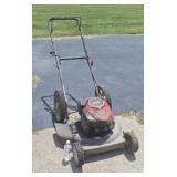 Craftsman 22" mulching push mower, works