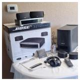 Bose 3-2-1 GS series III, DVD home entertainment