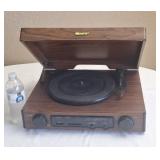 Memorex turn table with am/fm radio, works