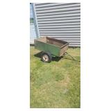 9x26x26 lawn cart