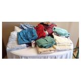 Linen including sheet, pillow cases and towel