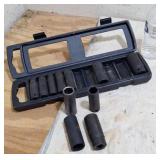 Husky 11 pc deep socket set