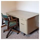 30x55.5x29.5 metal office desk