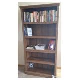 70x30x12 bookcase contents included
