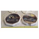 Easyriders collectible plates bourbon street,