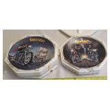 Easyriders collectible plates,  ghost of the sea,