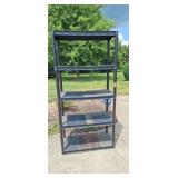 73x36x18 Plano plastic shelves