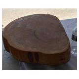 Hand crafted solid wood stand