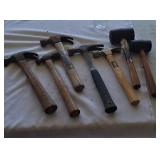 Hammers including Estwing