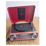 Mustang am/fm turn table, works