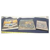 Harley Davison books and DVD