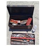 Tool box with contents