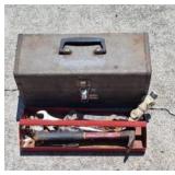 Craftsman tool box with contents