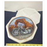 Way of the west, easyriders plate collection,