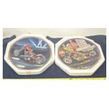 Easyriders collectible plates, Hollywood style