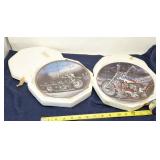 Hamilton collection easyriders  plates, copyright