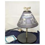 Freedom rider lamp with letter of authenticity