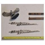 Harley Davison magnets, and more