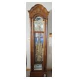 Howard Miller grandfather  clock with light