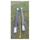 Step bars for Ford pickup