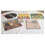 Beatles memorabilia including 1 album,  cassete