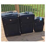 3pc luggage set