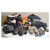 Name brand mens gloves, sport accessories,  nylon