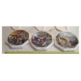 Easyriders collectible plates Alamo sundown,