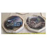 Easy Riders collectible plates, American classic,
