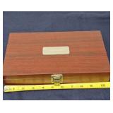 Nib, wood handle steak knives, from air methods