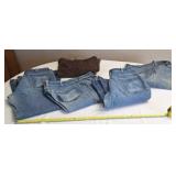 Vintage jeans including bell bottom Levi