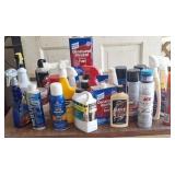 Paint, cleaners and more
