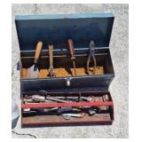 Tool box and contents