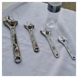 Wrenches including craftsman