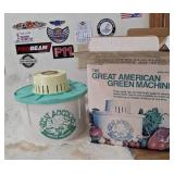 The great American green machine, copyright 1978,