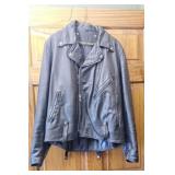Leather Harley Davison coat, size 46