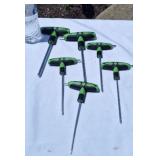 Pittsburgh T-star tool set