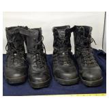 Bates tactical sport side zip boots size 8.5
