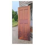 80x30 and 79.5x24 interior wood doors
