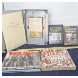 Life book, goes to war and wasps, Vietnam dvds,