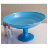 Antique Cambridge azurite opalene blue milk glass