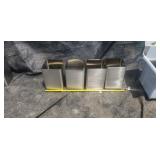 4 Stainless Steel Inserts